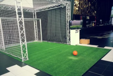 Animation CAge football interactive